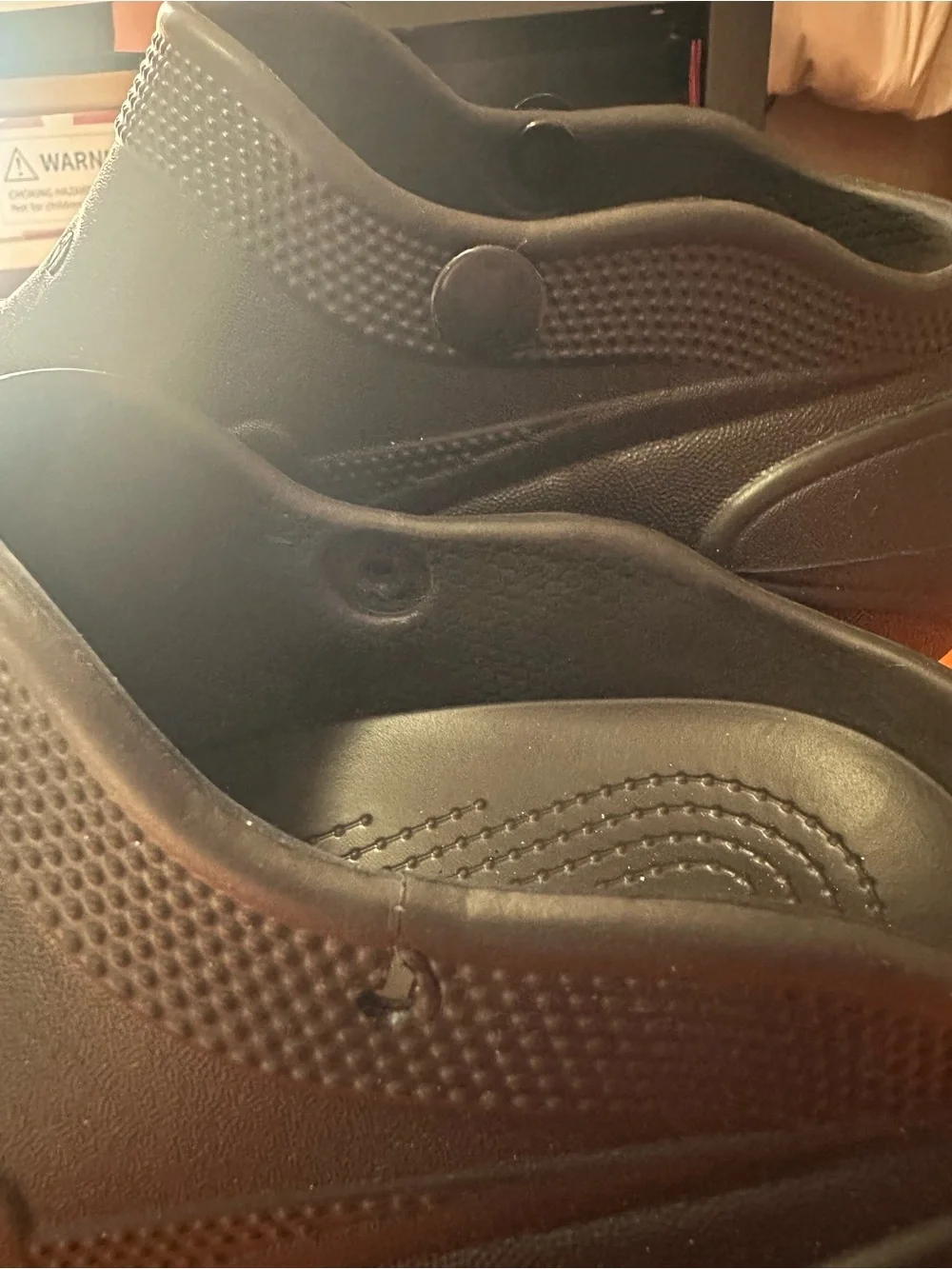 CROCS Platform Clog in Black
